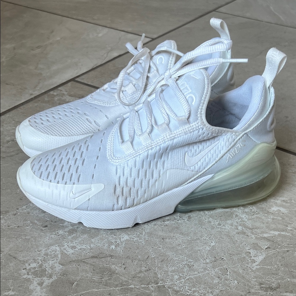 Nike Air Max 270 White Youth 3.5